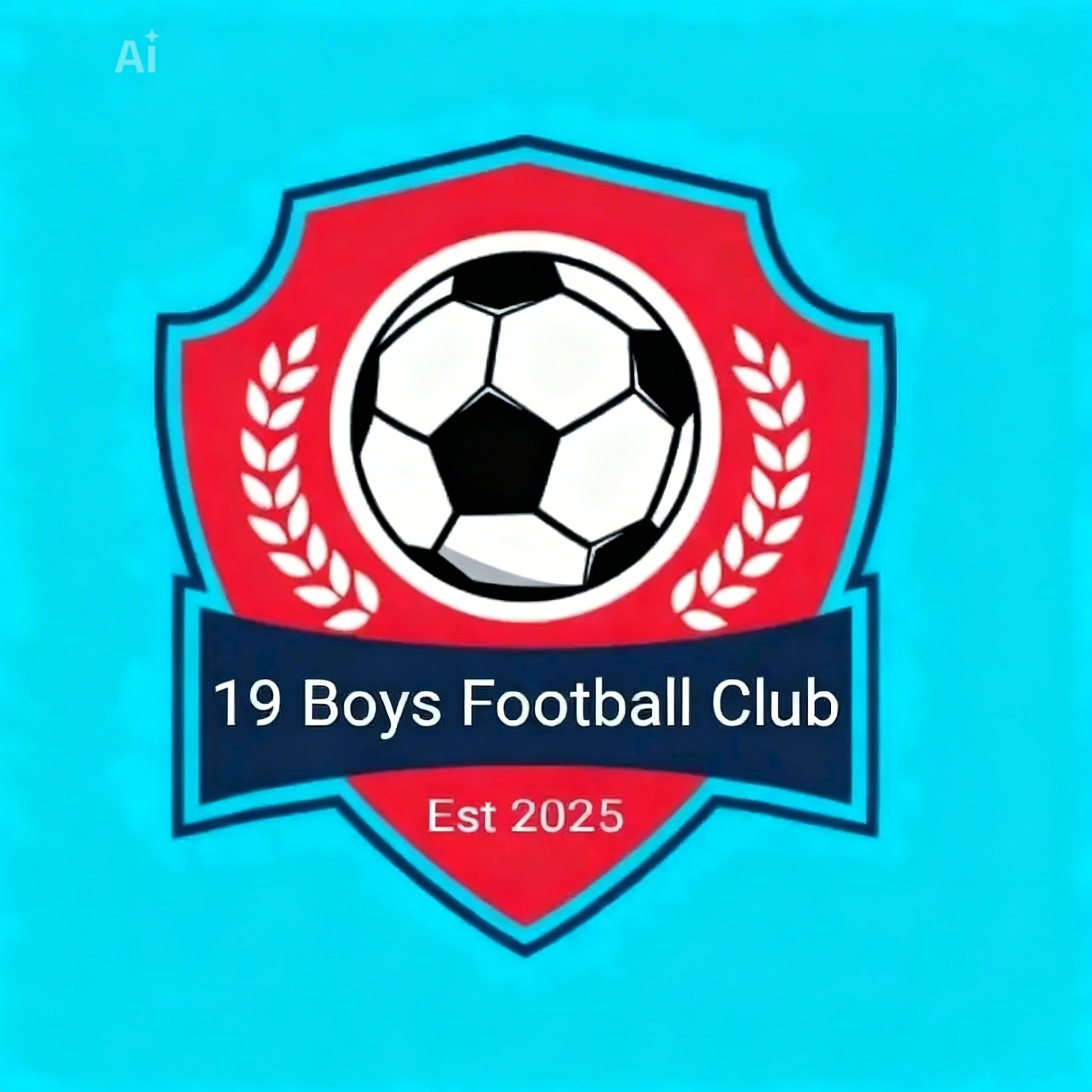 19 Boys FC logo