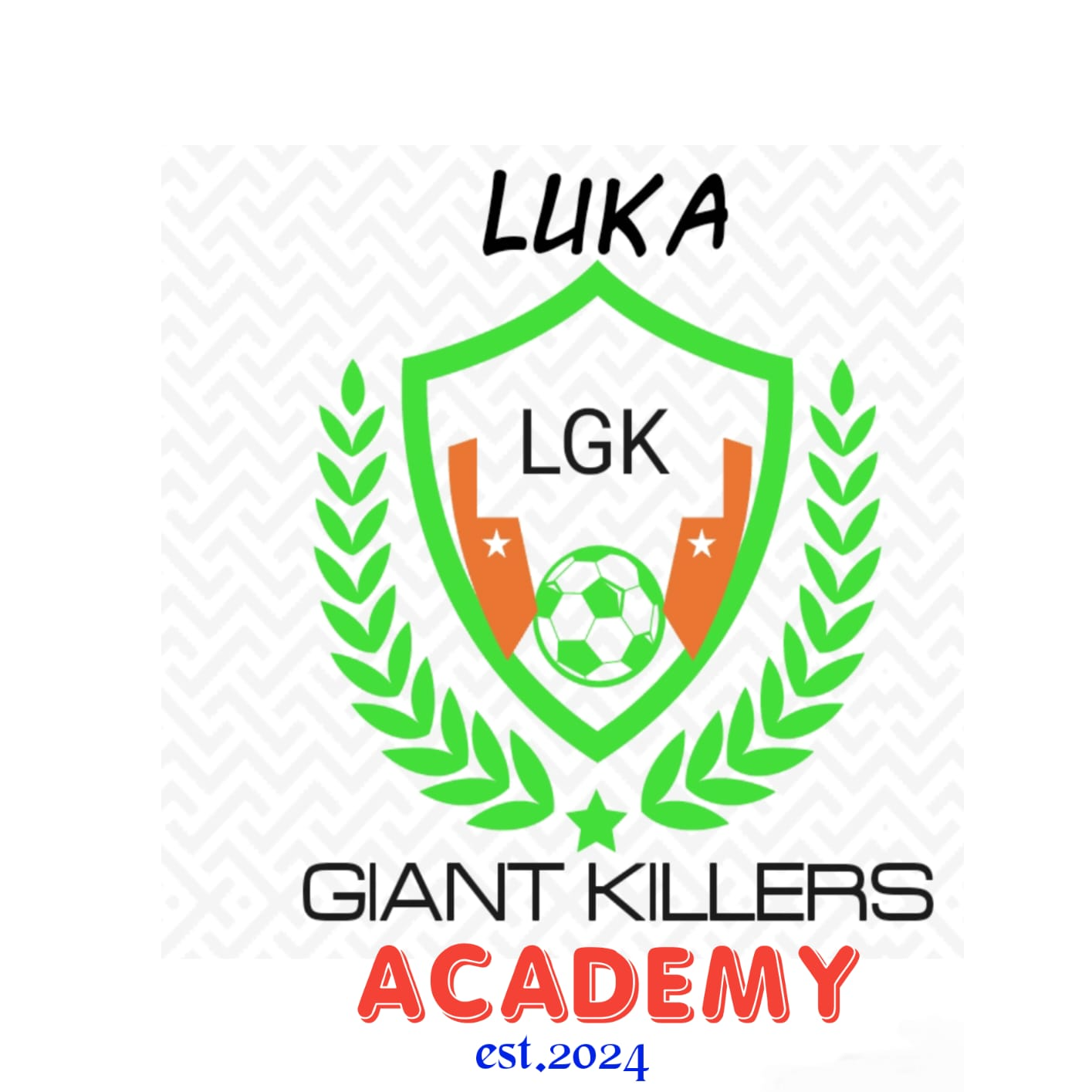 Luka Giant Killers Academy logo