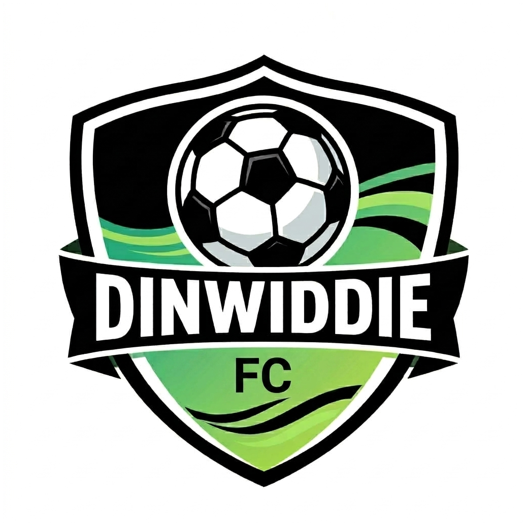 Dinwiddie Football Club logo