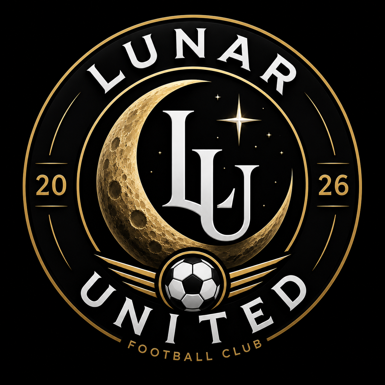 Lunar United FC logo