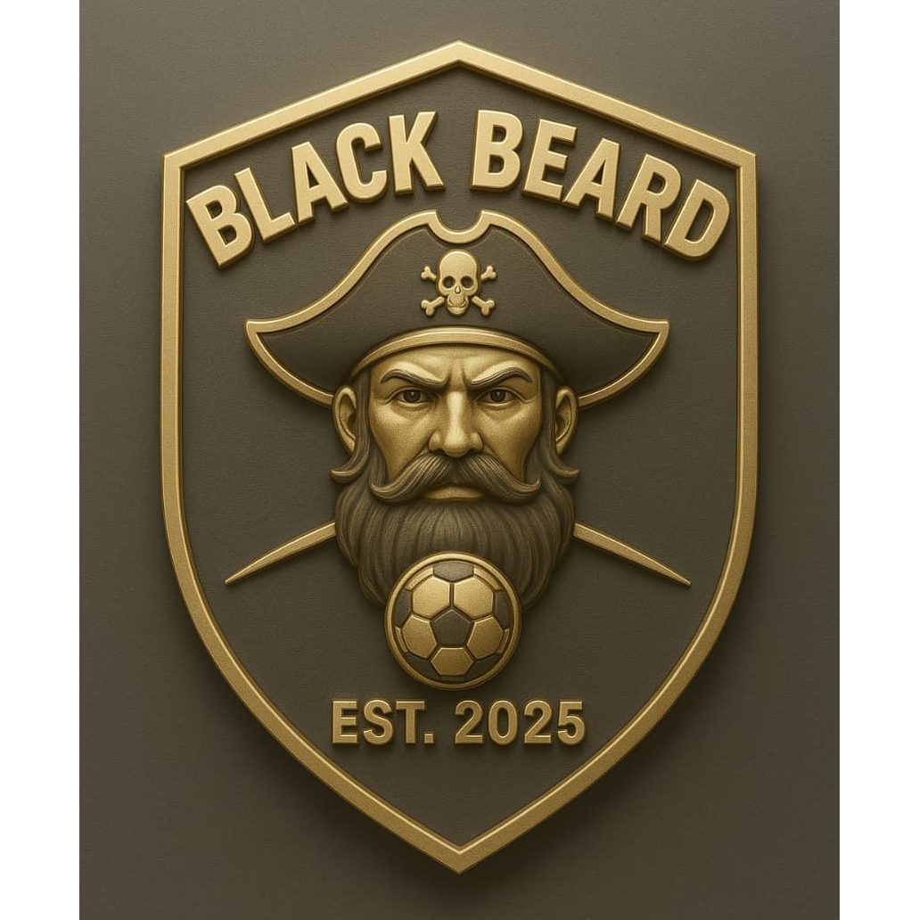 Black Beard Football Club logo