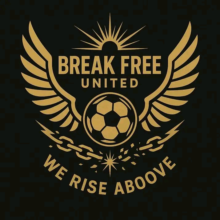 Breakfree United FC logo