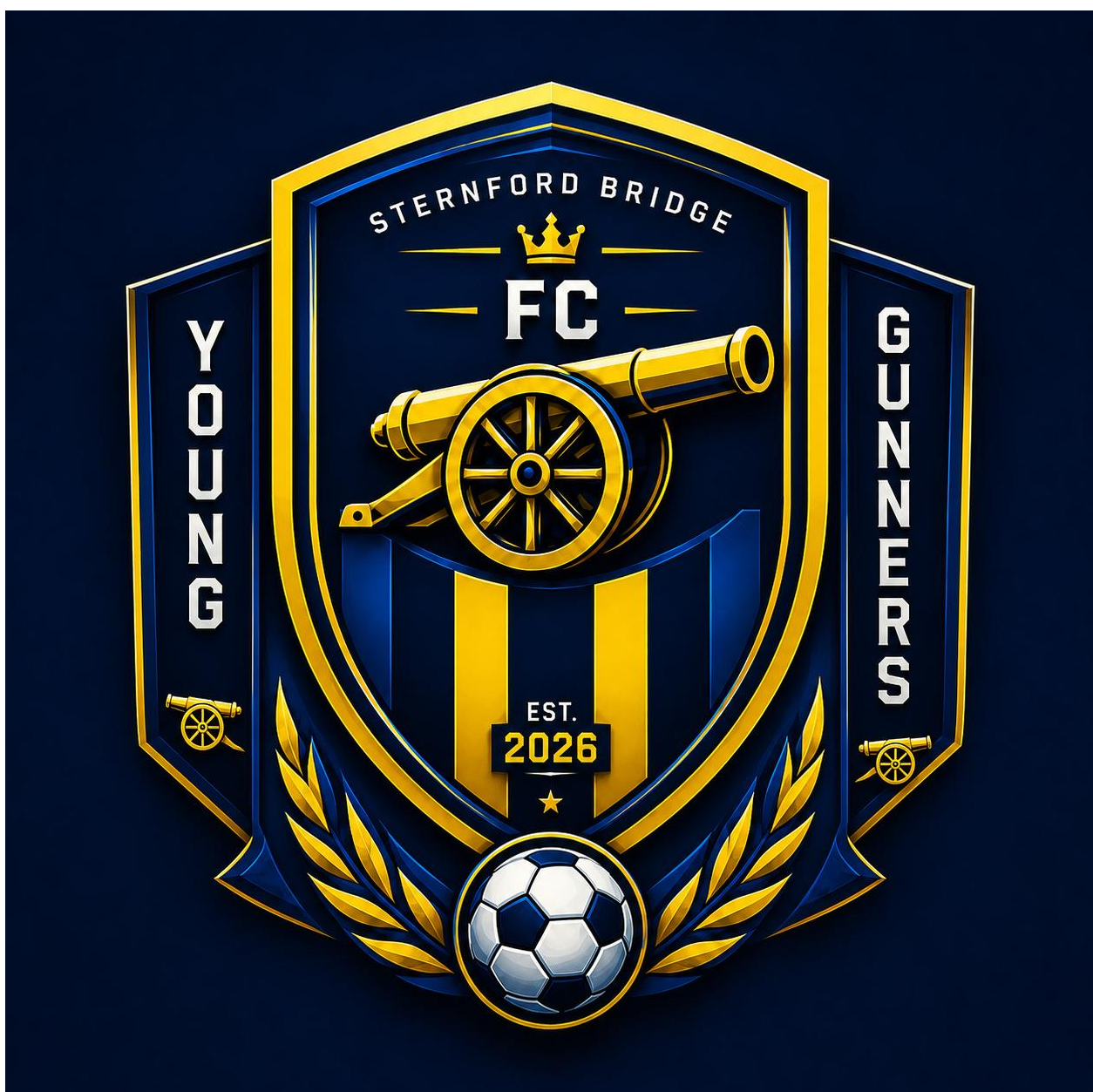 Young Gunners FC logo