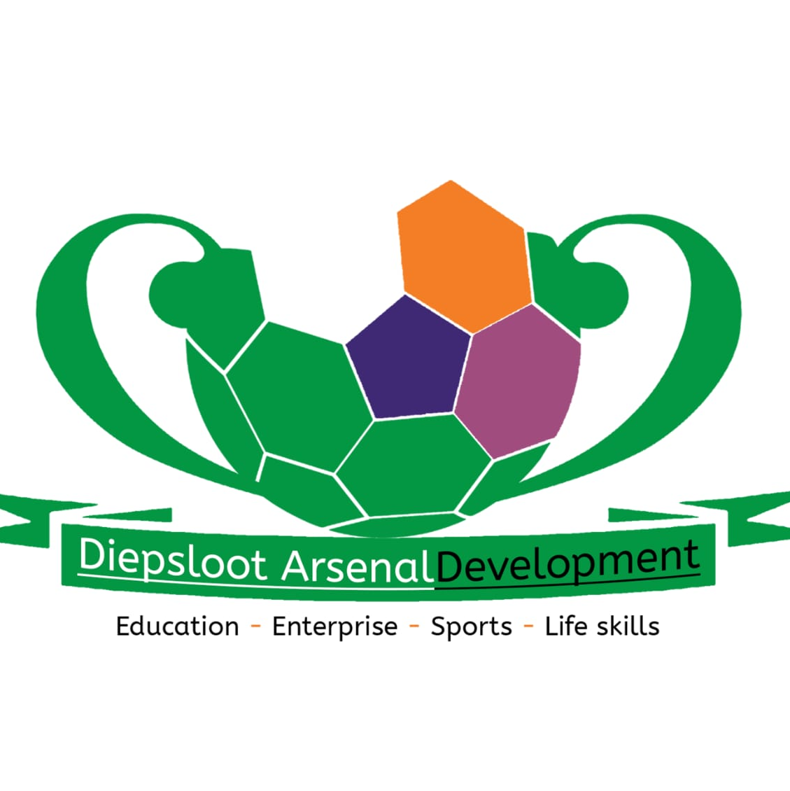 Diepsloot Arsenal logo
