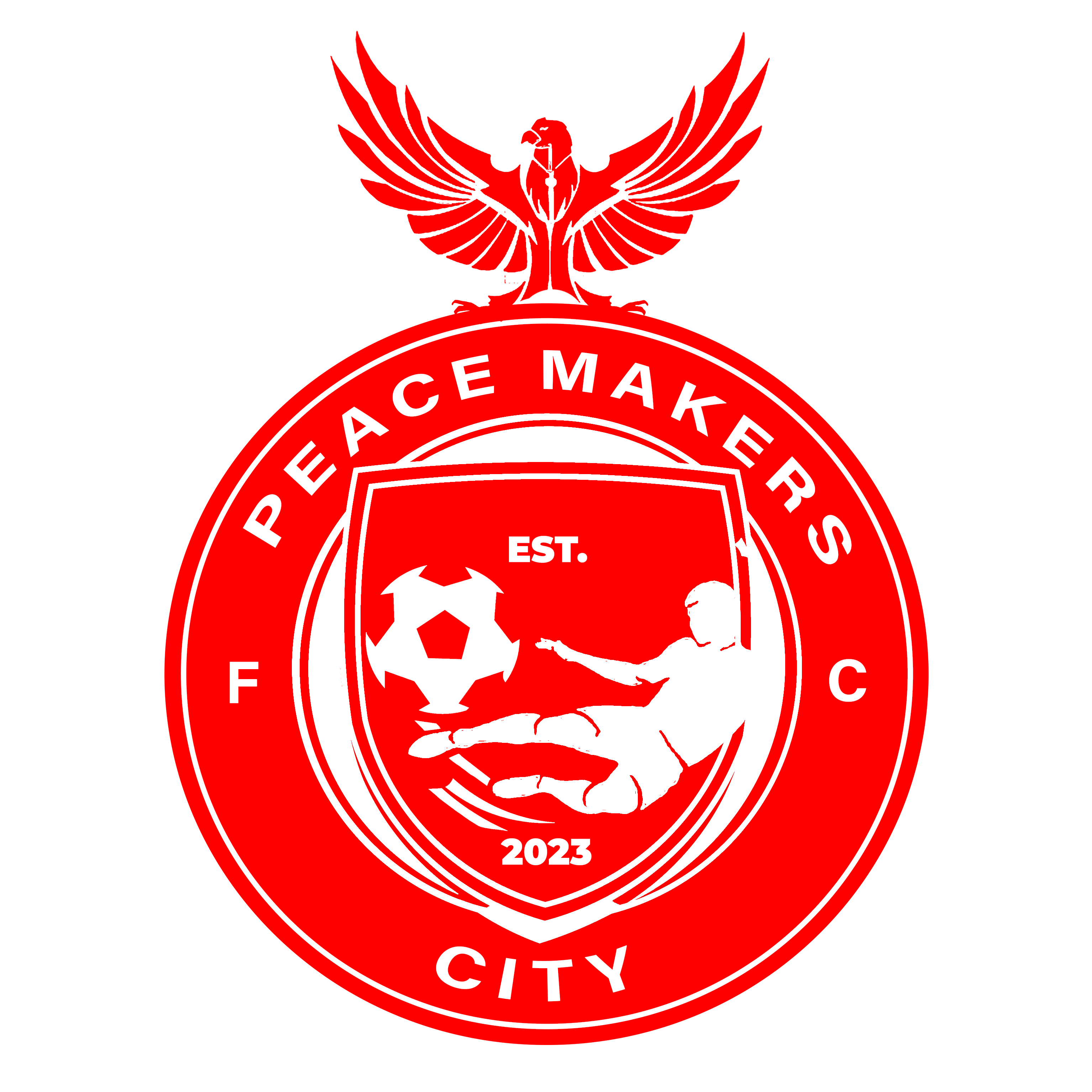 Peace Makers City FC logo