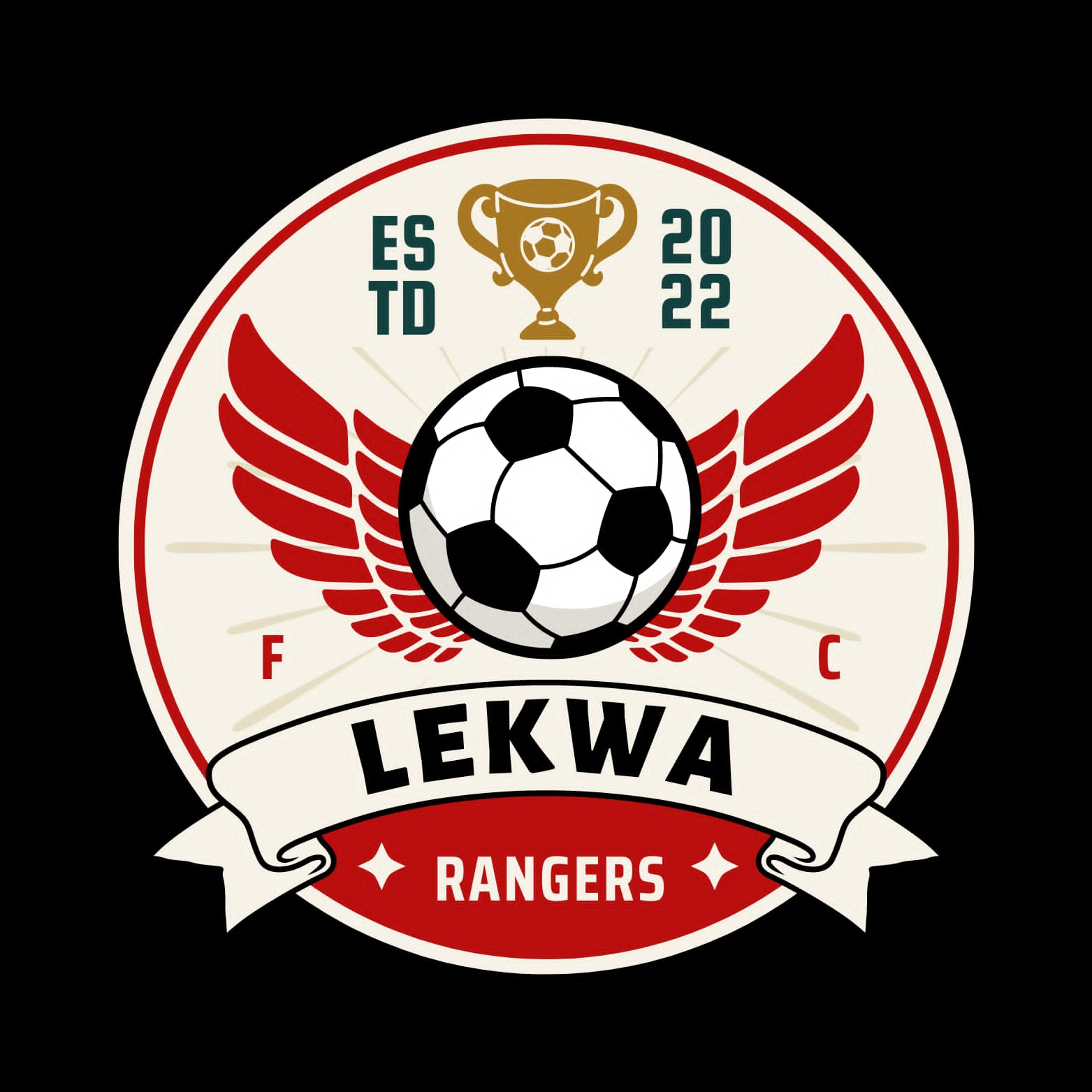 Lekwa Rangers FC logo
