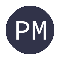 P Madrid logo