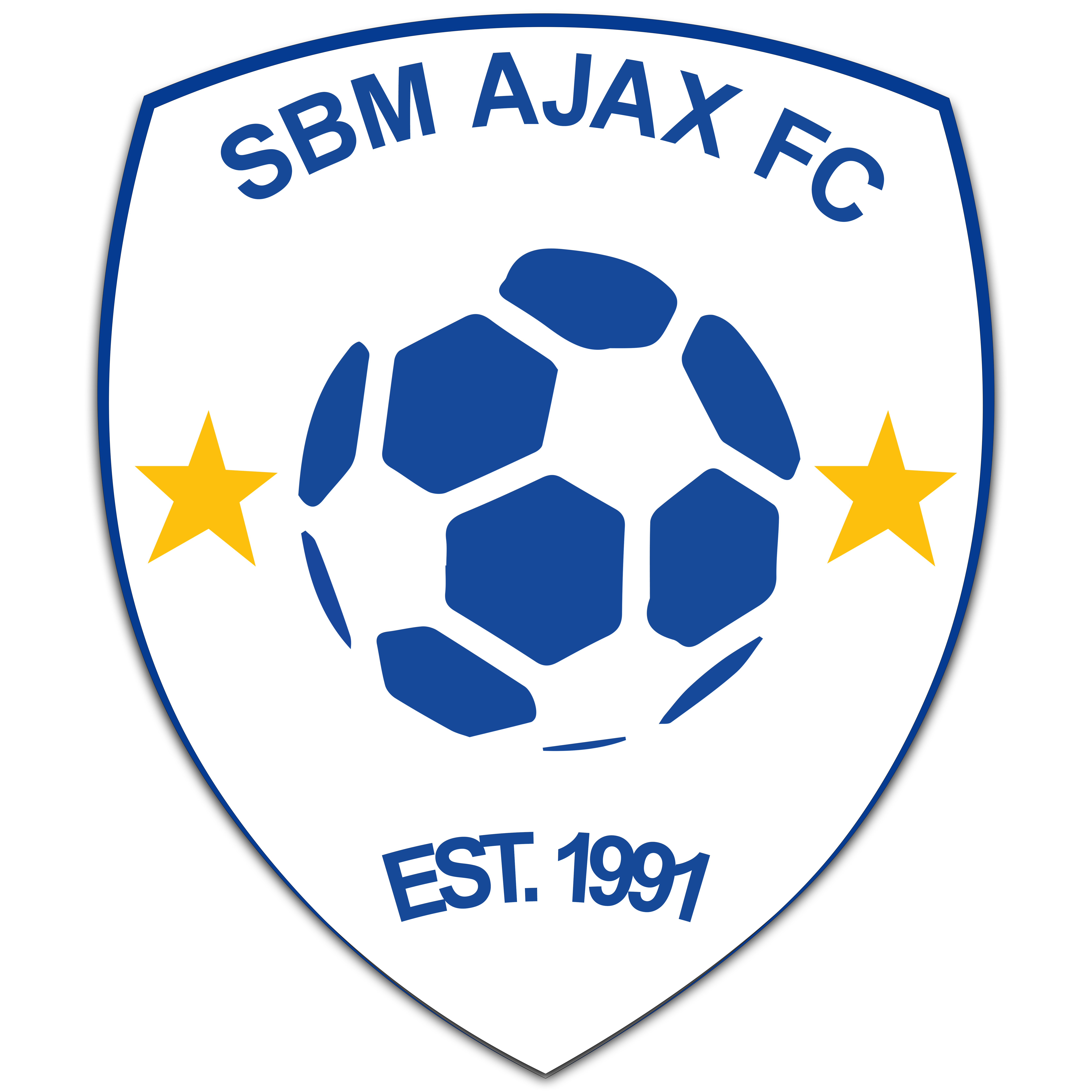 Sbm Ajax FC logo