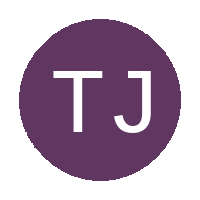 T J Ladies FC logo