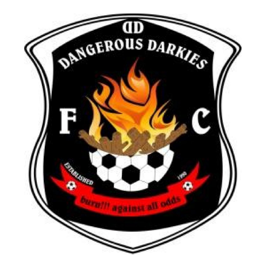 Dangerous Darkies FC logo