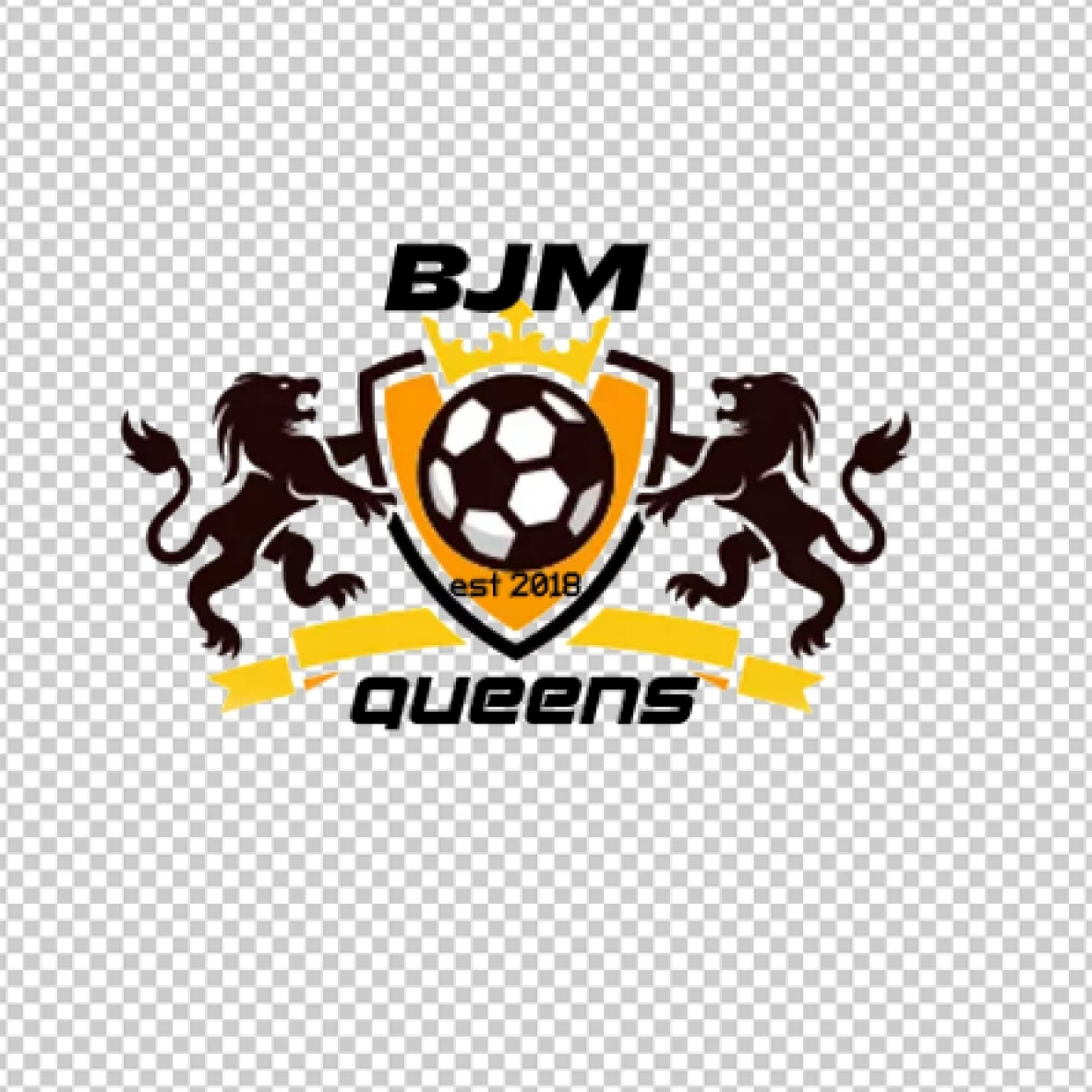 Bjm Queens logo