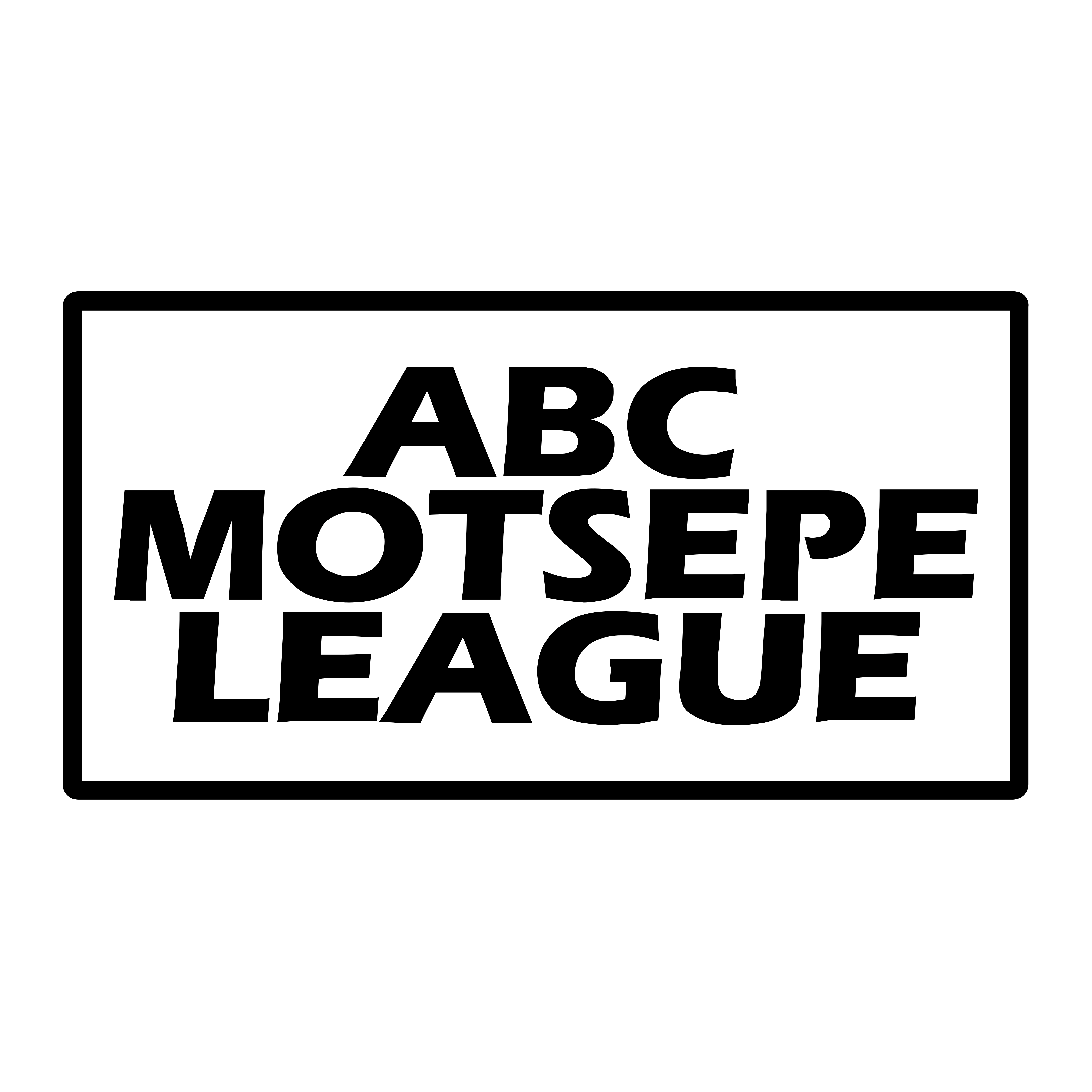 ABC Motsepe League National Playoffs Sponsor logo