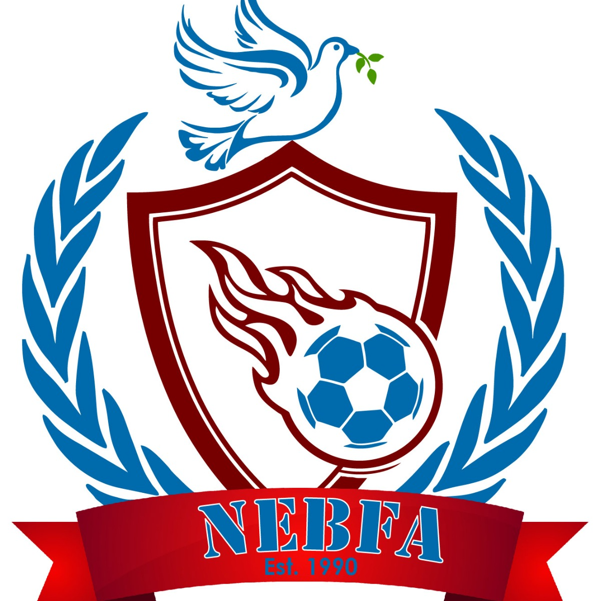 NEBFA ASPEN Premier League League logo