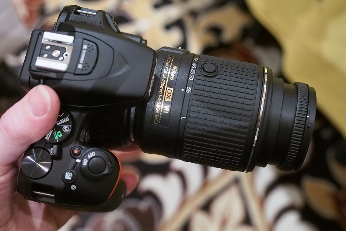 Nikon D5500 Review Amateur Photographer
