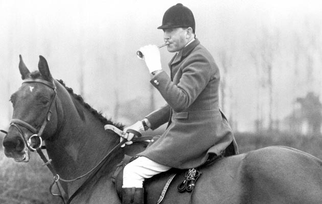 Johnny O'Shea, Cheshire Foxhounds, Cholmondeley Castle, 1/2/1985