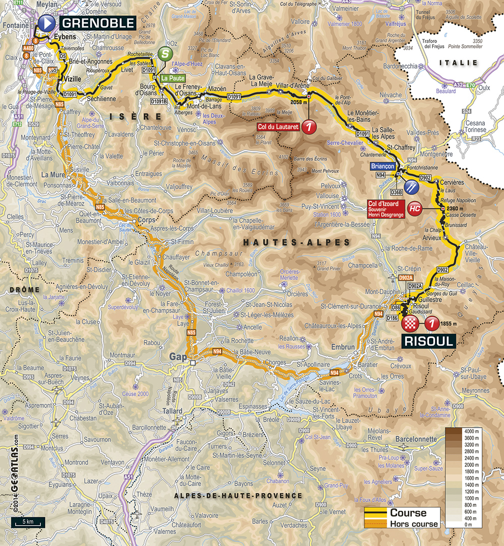 Tour de France 2014 stage 14 preview Cycling Weekly