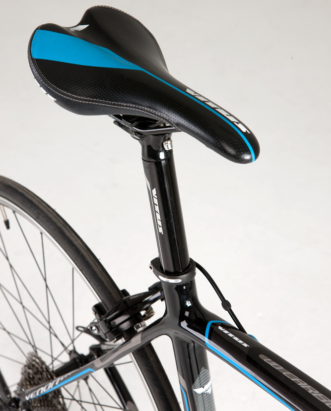 Saddle on the Vitus Venon VR