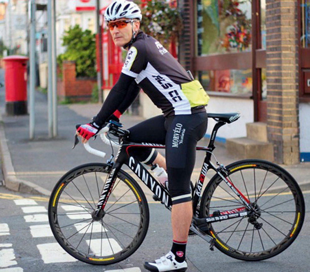 Photo: Fan’s dream machine. 