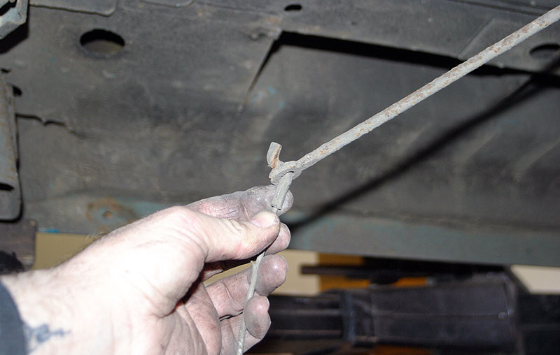 Front Hand Brake Cable For Honda Z50A