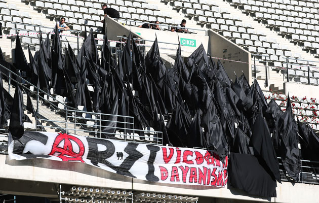 Besiktas fans