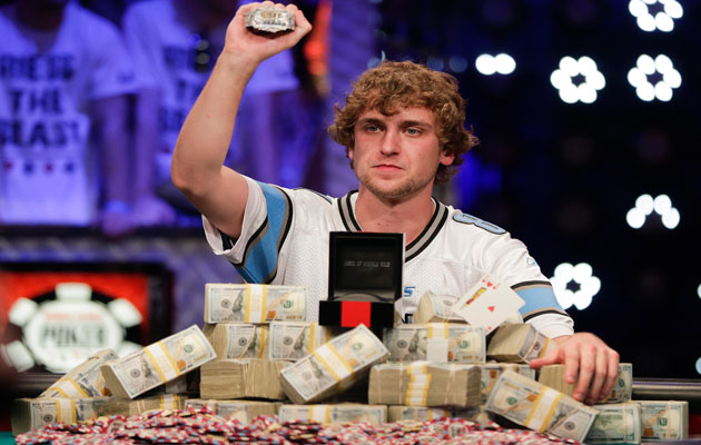 Ryan Riess WSOP Ryan Riess WSOP