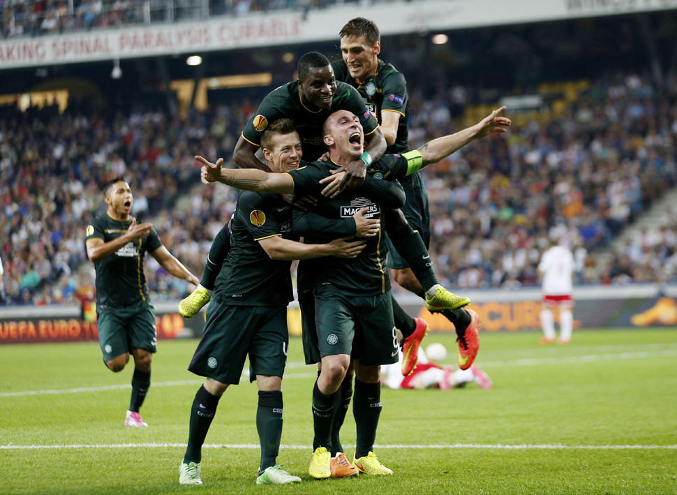 FC Red Bull Salzburg v Celtic - UEFA Europa League Group Stage Matchday One Group D