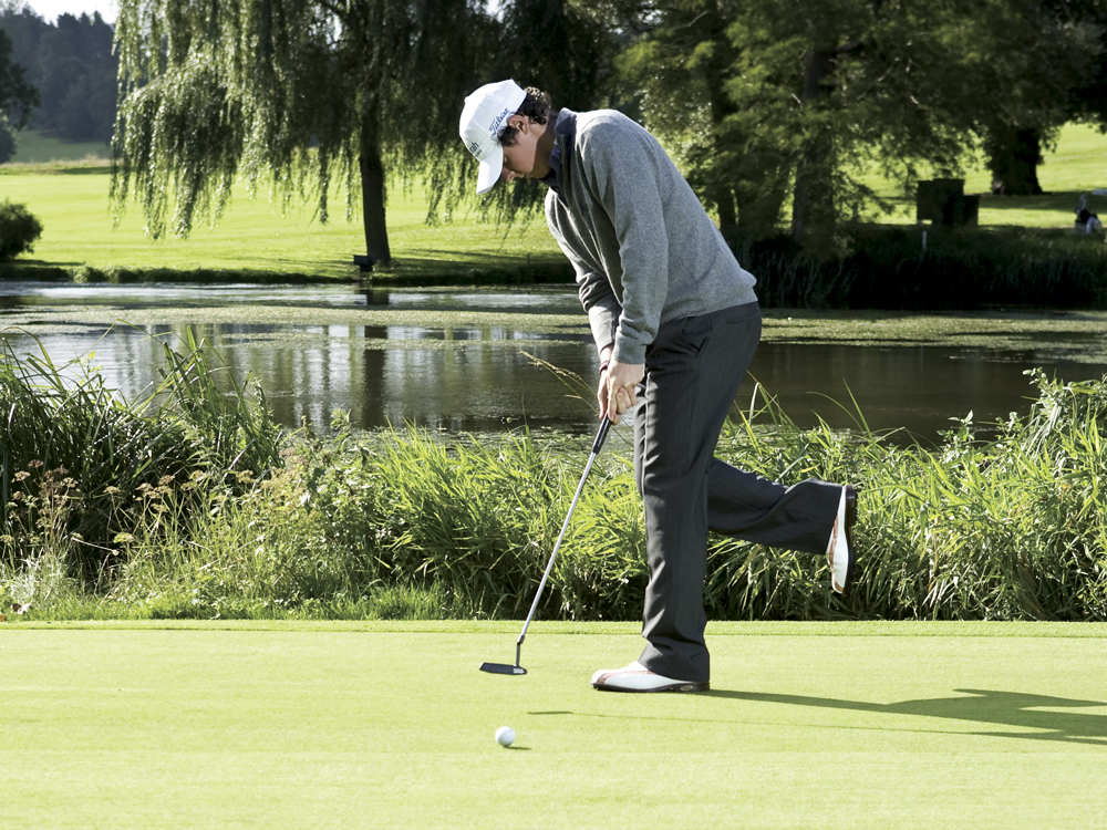 Rory McIlroy Putting Drills Golf Monthly