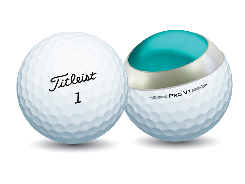 Gallery 2015 Titleist Pro V1 golf balls Golf Monthly