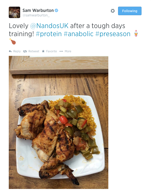 10 foods rugby players should be eating in preseason