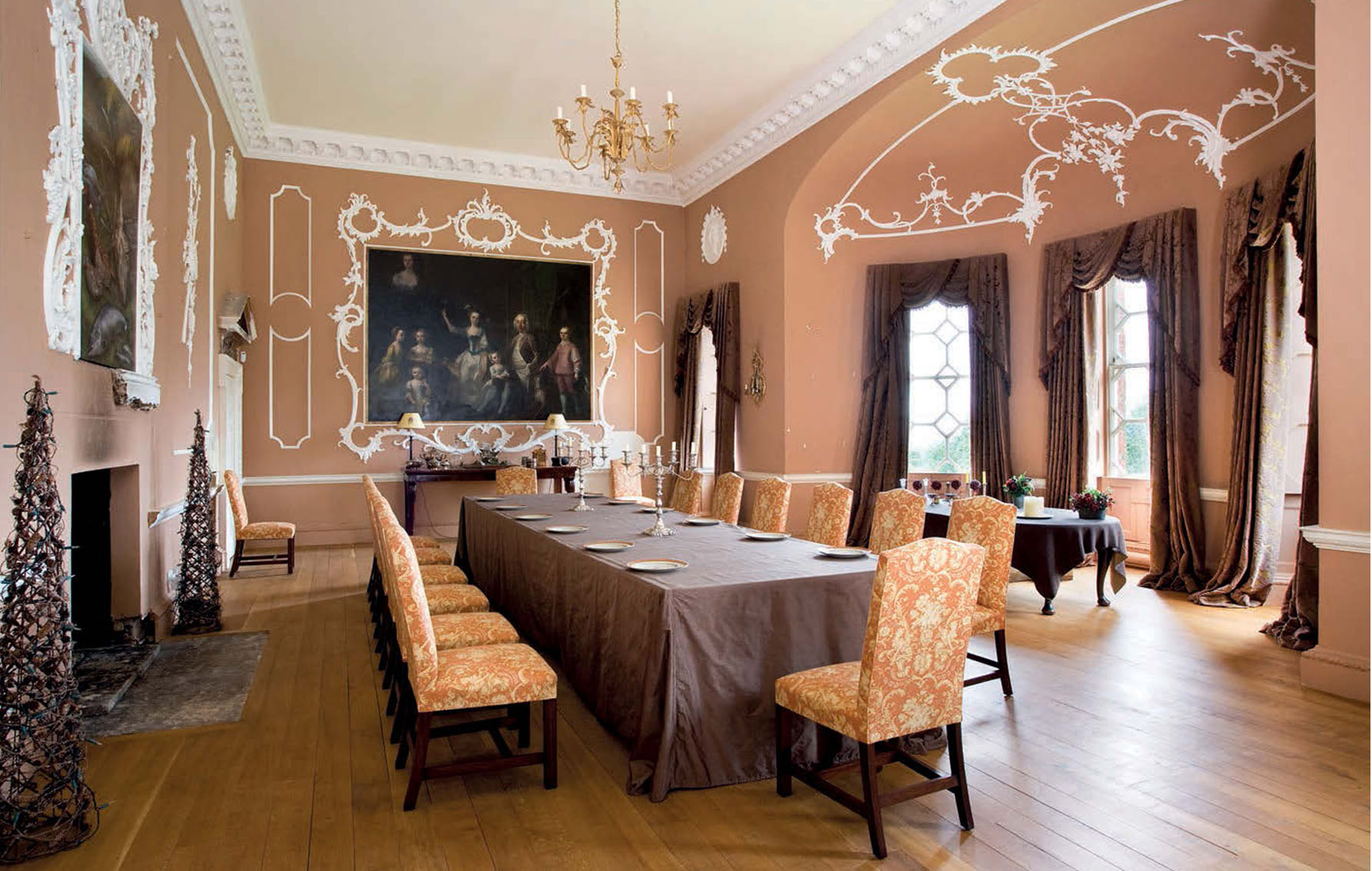 Barlaston Hall in Staffordshire Country Life