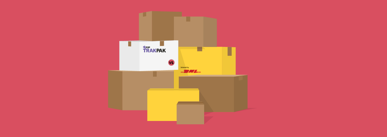 DHL Vs TrakPak