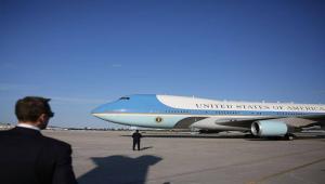 air force one fiumicino