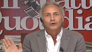 Risultati immagini per marco travaglio