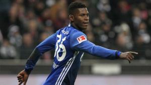 Maglia Home FC Schalke 25Breel Embolo Maglia Home FC Schalke 25Breel Embolo