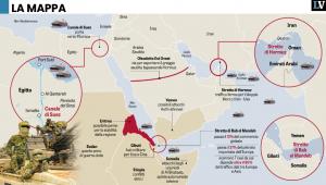 Nel Mar Rosso l'Occidente prova a scongiurare un «nuovo Hormuz»