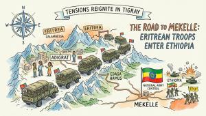 Tensione nel Tigray: le truppe eritree varcano il confine