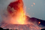 Nuova ERUZIONE dell'Etna, fuoriuscita di fontane di LAVA alte più di 100 metri. Resta attivo, al...