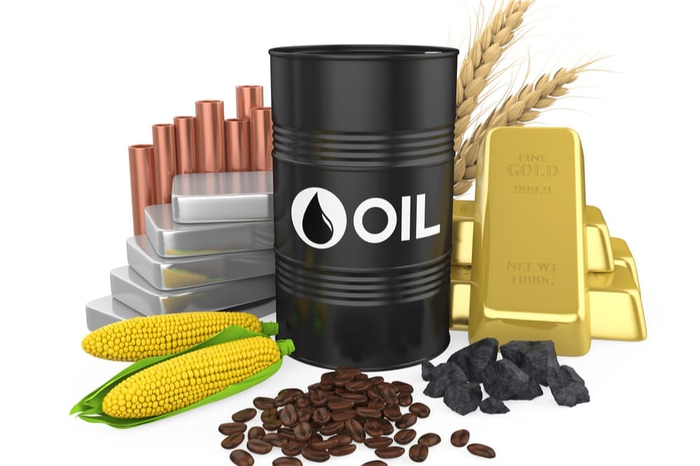 How are commodities traded in 2021?