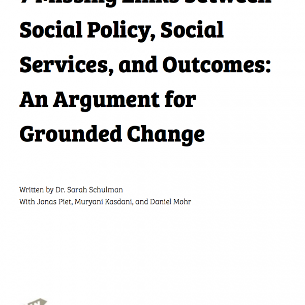 Grounded Change paper