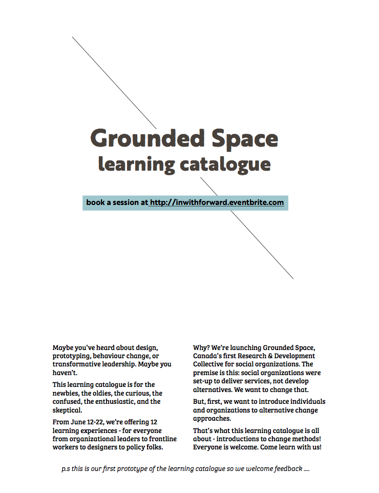 learning catalogue