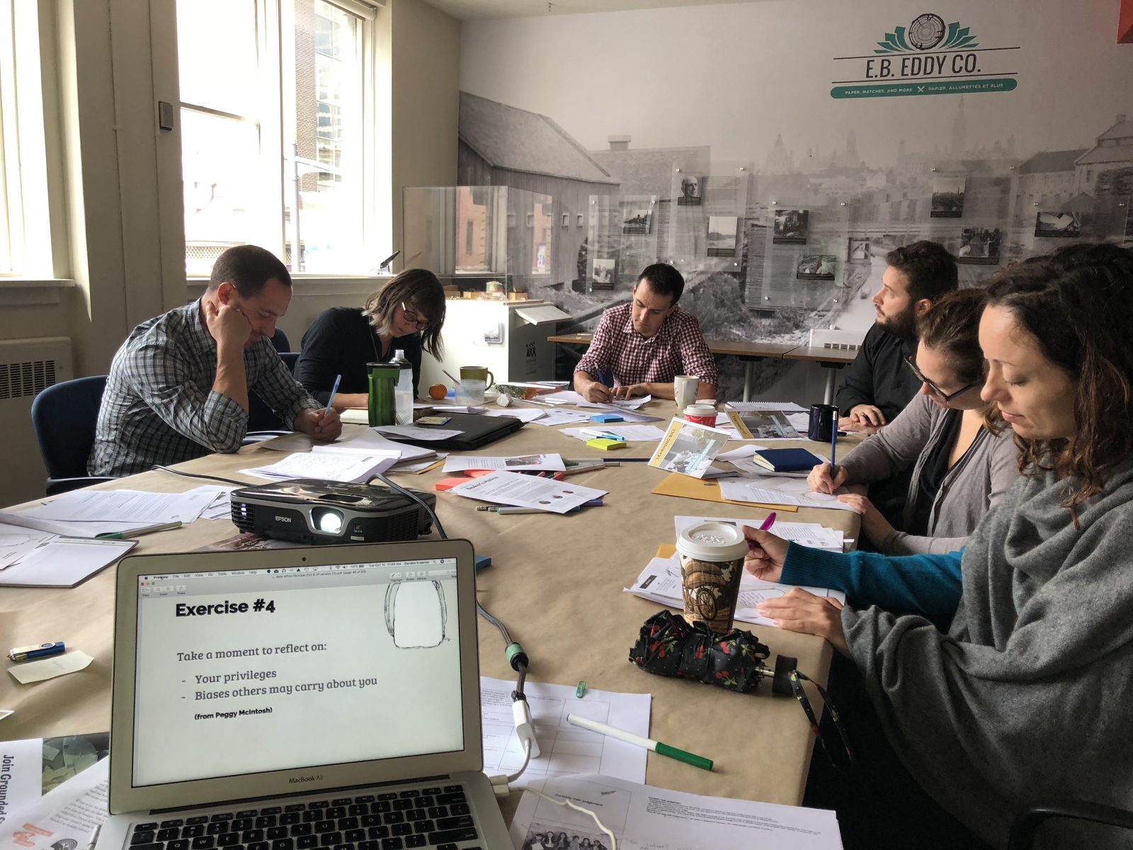 Open Learning Event on “Ethnography & Data” in Ottawa.