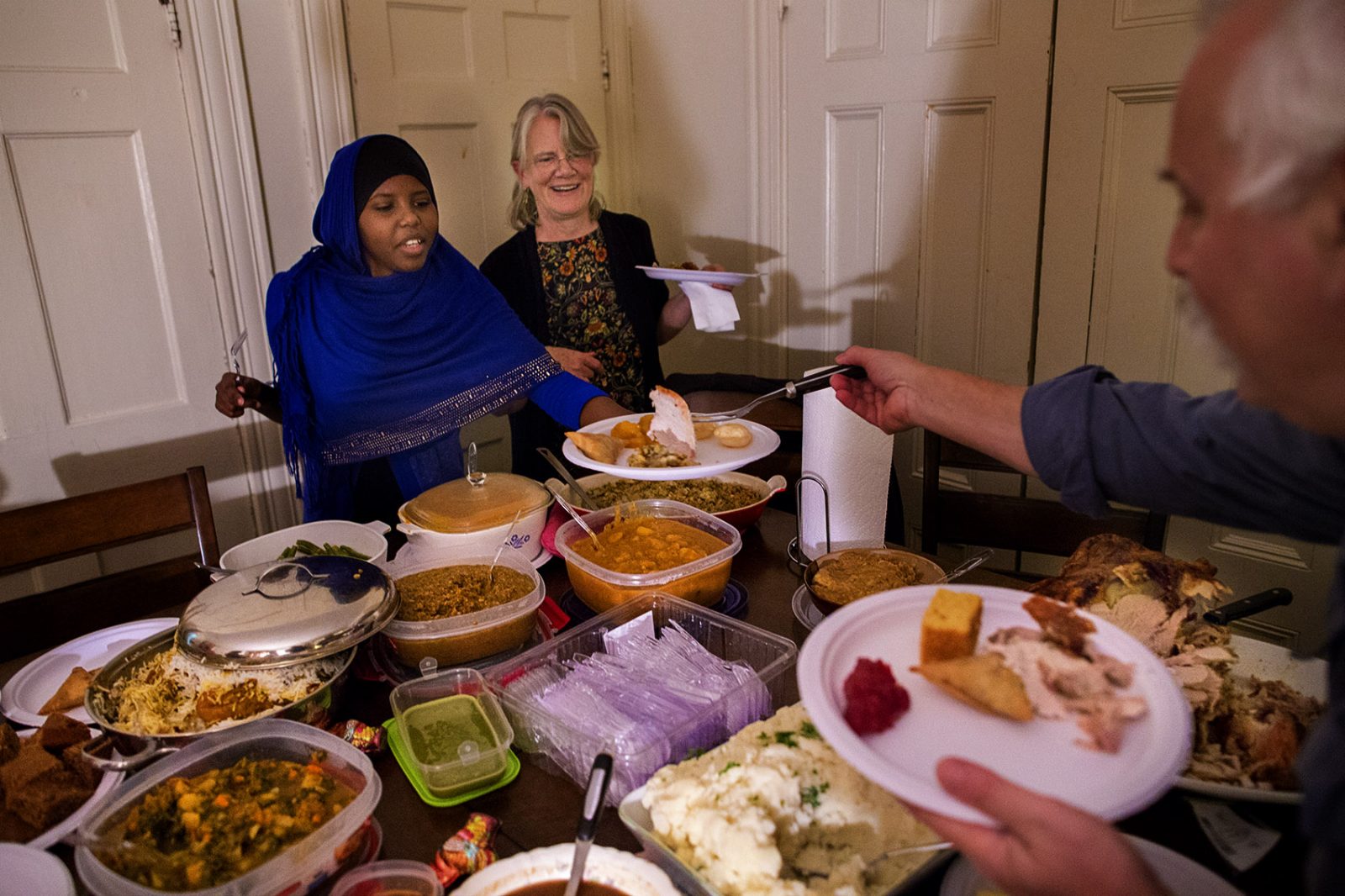 refugee meals