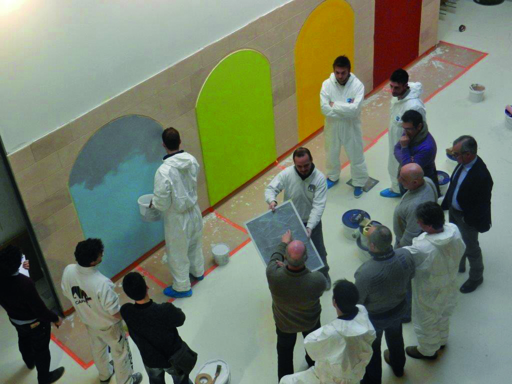 A2a+b Sistemi di pitturazione