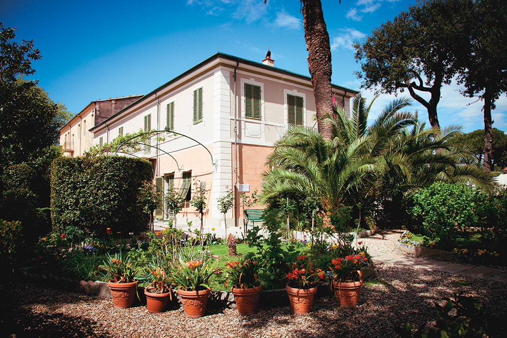 Villa Museo Puccini, Torre del Lago (LU) Intervento di restauro storico conservativo Caparol Villa Museo Puccini, Torre del Lago (LU) Intervento di restauro storico conservativo Caparol