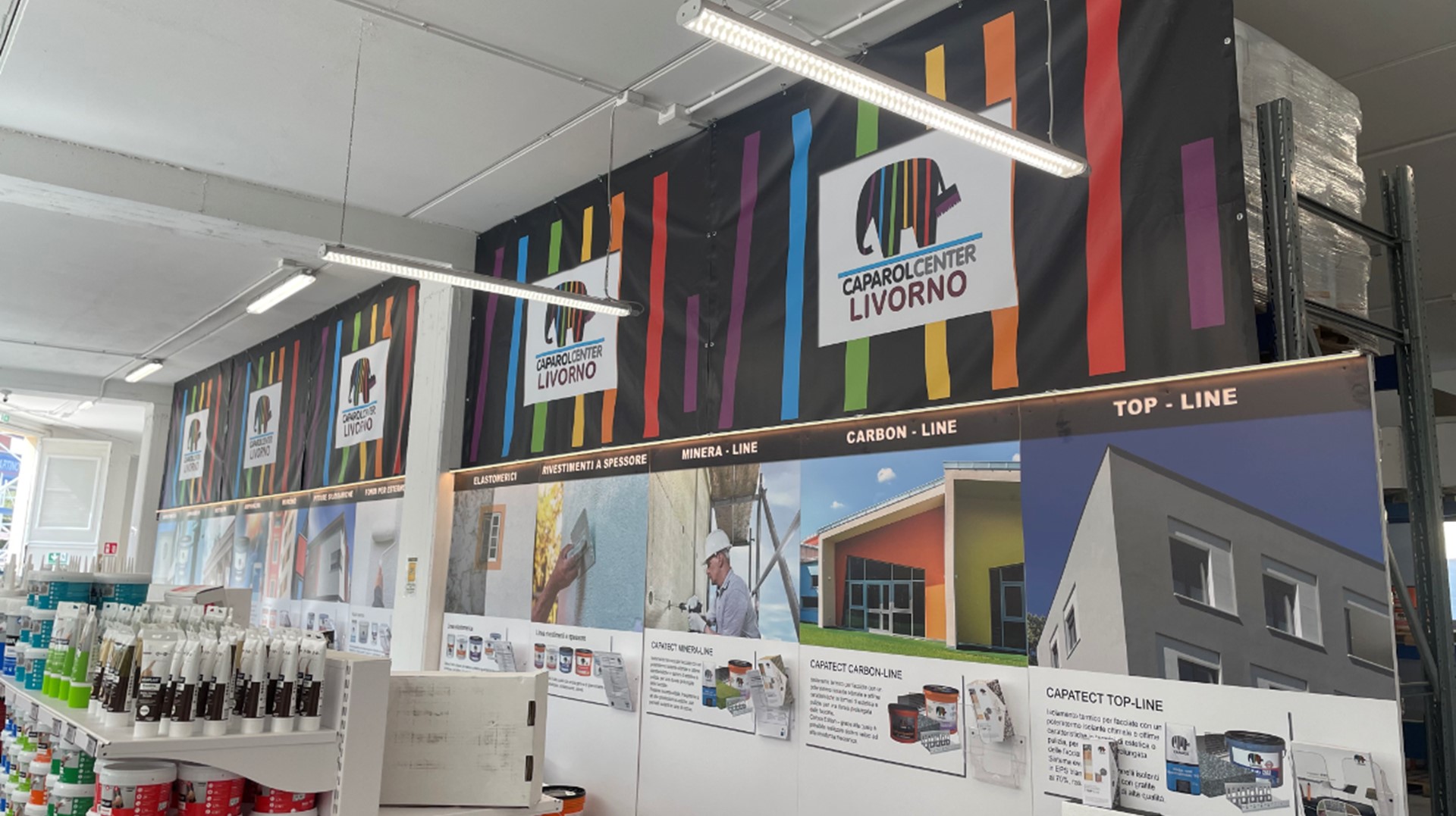 Inaugurato a Livorno il nuovo Caparolcenter 