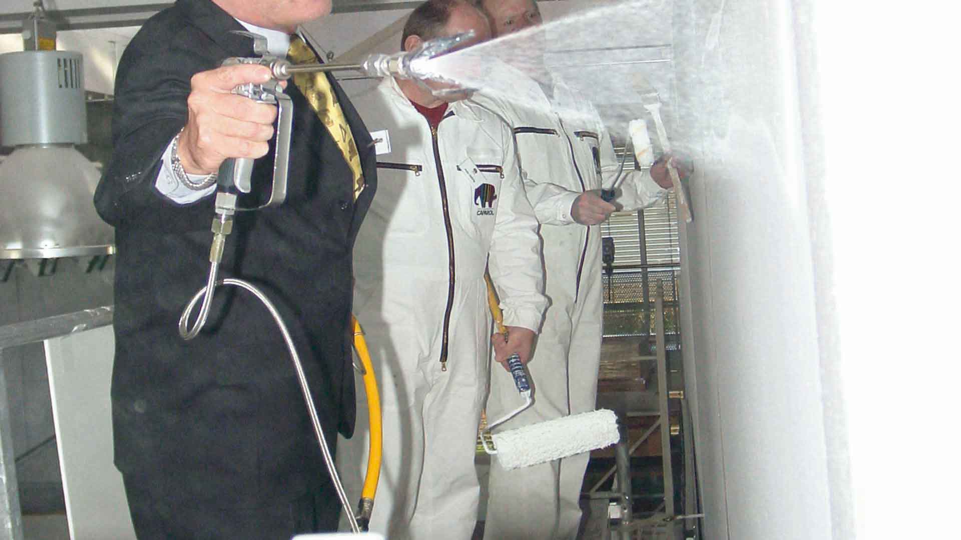 Sistemi di pitturazione - Modulo applicazione a macchina