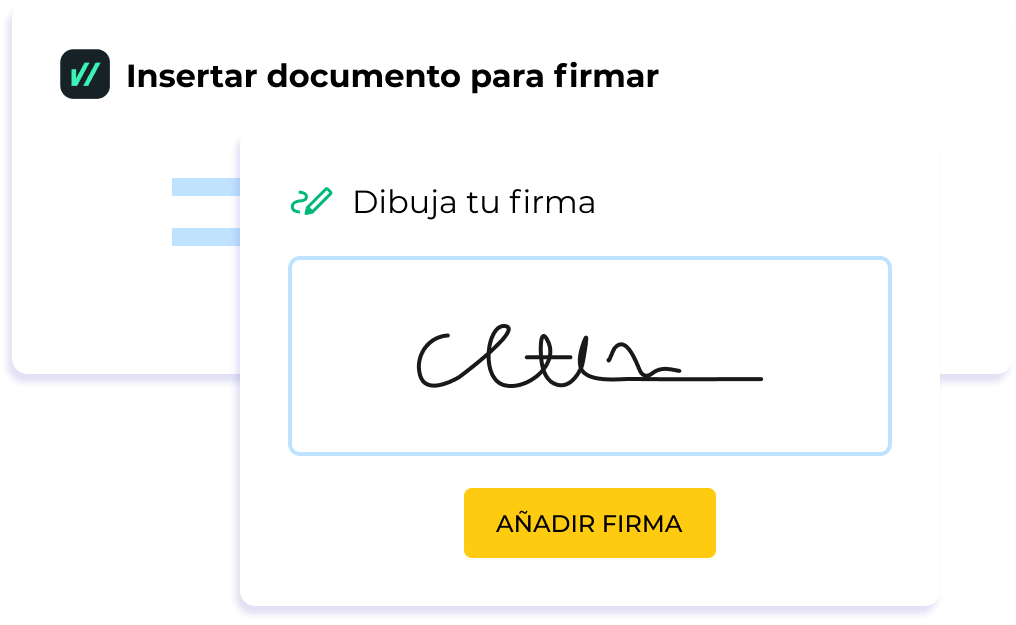 Solicitud de firma