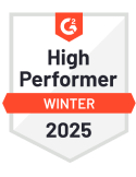 high performer badge