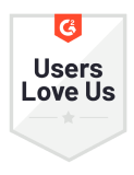 users loves us badge
