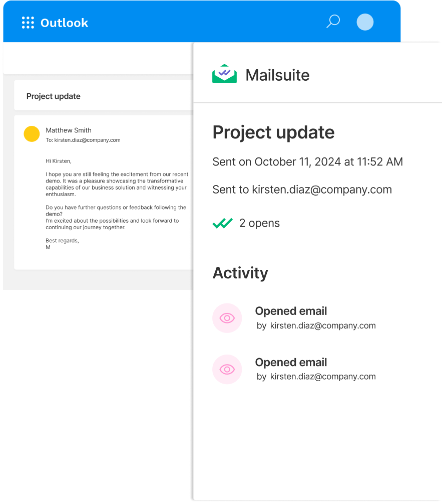 Mailsuite for Outlook — Mailsuite (formerly Mailtrack)